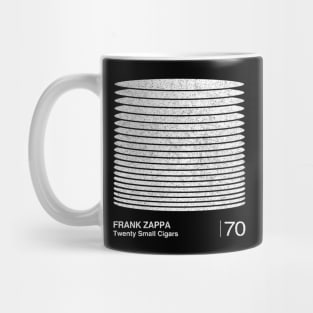 Frank Zappa / Minimalist Graphic Artwork Design Mug